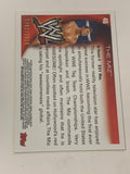 The Miz 2010 WWE Topps Blue Parallel Card #1781/2010 (Awesome Card)!!!