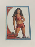 Nikki Bella 2010 WWE Topps Blue Parallel Card #915/2010 (Awesome Card)!!!