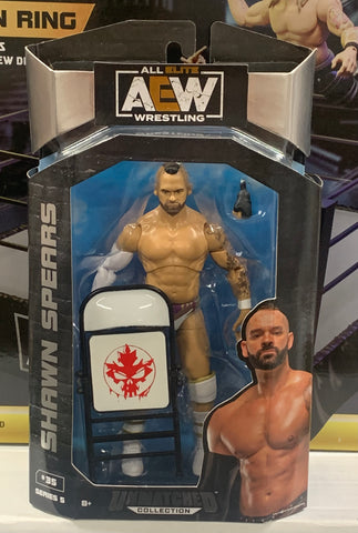 Shawn Spears AEW Unmatched Series 5 Action Figure