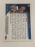 Luke Gallows 2010 WWE Topps Blue Parallel Card #1473/2010 (Awesome Card)!!!