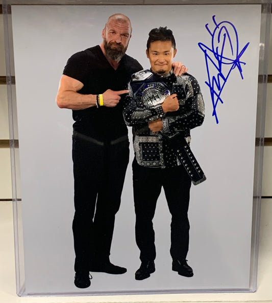 Kushida Signed 8x10 Color Photo COA