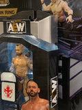 Shawn Spears AEW Unmatched Series 5 Action Figure