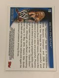 Beth Phoenix 2010 WWE Topps Blue Parallel Card #1029/2010 (Awesome Card)!!!