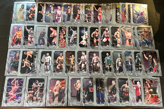 + Lot of (52) 2026 WWE Topps Chrome Cards (Rookies & Stars)