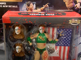 Thunder Rosa AEW Blood & Guts Exclusive Action Figure