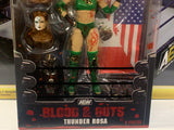 Thunder Rosa AEW Blood & Guts Exclusive Action Figure