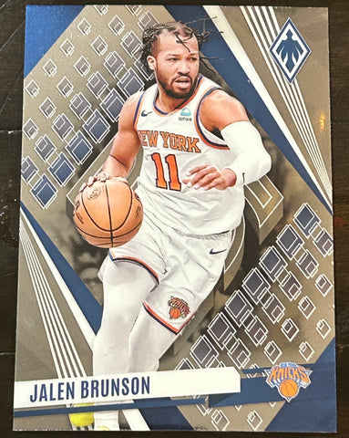 Jalen Brunson 2023-24 NBA Panini Phoenix Card NY Knicks