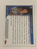 Teddy Long 2010 WWE Topps Blue Parallel Card #1894/2010 (Awesome Card)!!!