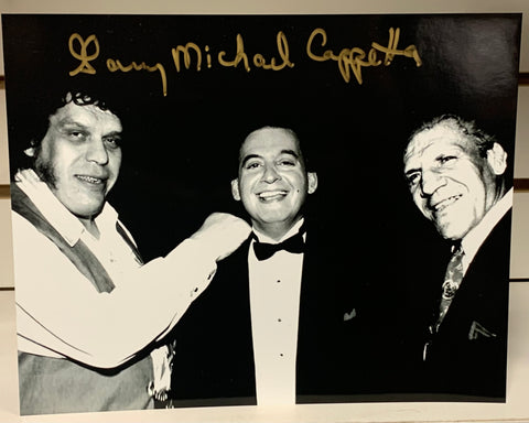 Gary Michael Cappetta Signed Classic 8x10 Photo (Comes w/COA)