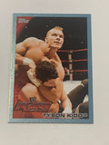 Tyson Kidd 2010 WWE Topps Blue Parallel Card #1662/2010 (Awesome Card)!!!