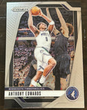 Anthony Edwards 2024-25 NBA Panini Prizm Card Minnesota Timberwolves