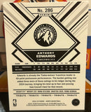 Anthony Edwards 2024-25 NBA Panini Hoops Card Minnesota Timberwolves