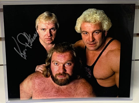 Ken Patera WWE Signed 8x10 Color Photo