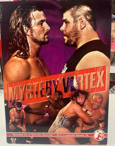 PWG Pro Wrestling Guerrilla DVD “Mystery Vortex” 12/1/2012 (Steen, Adam Cole, Young Bucks, Generico)!!!