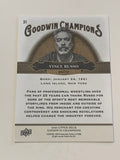 Vince Russo Signed 2020 UD Goodwin Champions Card (Comes w/COA)!!!