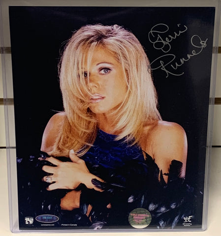 Terri Runnels Signed Official WWE Photo (Tri-Star Authentication)