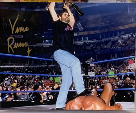 Vince Russo Signed 8x10 WWE WCW Photo (Comes w/COA)!!!