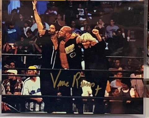 Vince Russo Signed 8x10 WWE WCW Photo (Comes w/COA)!!!