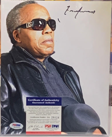 Frank Lucas Signed 8x10 Color Photo PDA/DNA (American Gangter)!!!