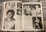 WWF WWE MSG Official Program 6/4/1979 Bob Backlund!!!