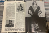 WWF WWE MSG Official Program 6/4/1979 Bob Backlund!!!