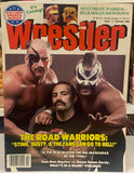 The Wrestler Magazine February 1989 THE ROAD WARRIORS!!!