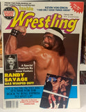 Inside Wrestling Magazine February 1988 Macho man Randy Savage!!!