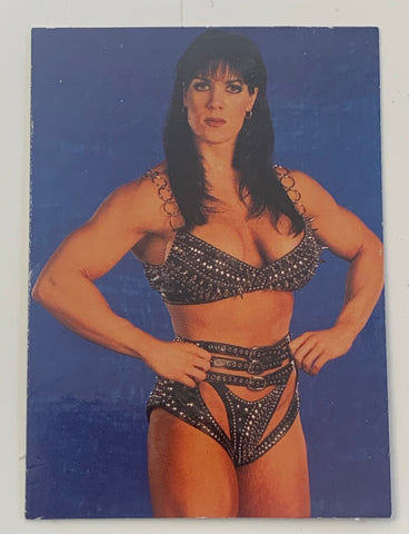 Chyna 1999 WWE Comic Images Card