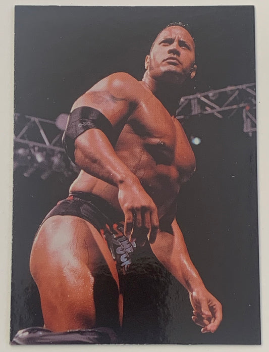 The Rock 1999 WWE Comic Images Card