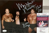 Magnificent Don Muraco Signed & Inscribed 8x10 Color photo (JSA Authenticated)