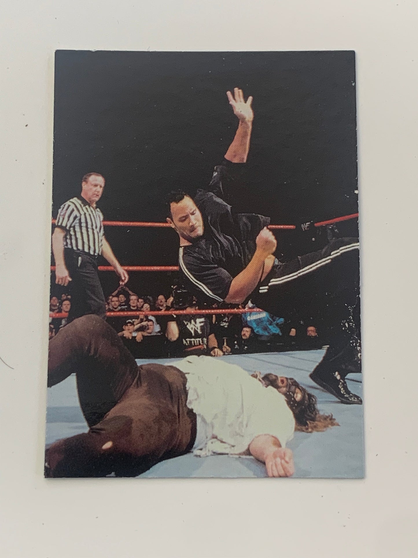 The Rock 1999 WWE Comic Images Card