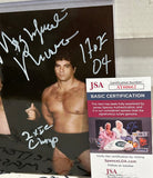 Magnificent Don Muraco Signed & Inscribed 8x10 Color photo (JSA Authenticated)