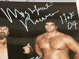 Magnificent Don Muraco Signed & Inscribed 8x10 Color photo (JSA Authenticated)