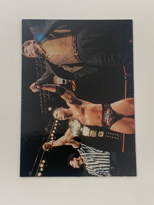 The Rock 1999 WWE Comic Images Card