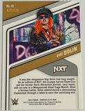 Gigi Dolin 2023 WWE NXT Panini Donruss Elite Card