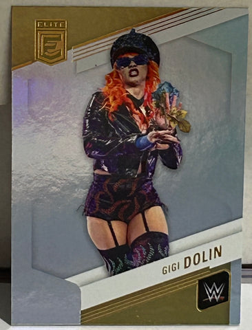 Gigi Dolin 2023 WWE NXT Panini Donruss Elite Card