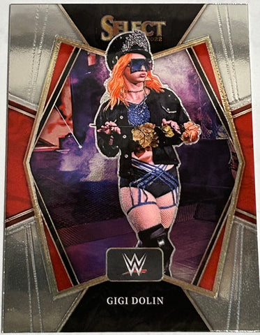 Gigi Dolin 2022 WWE NXT Panini Select Card