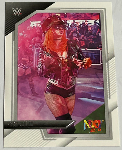 Gigi Dolin 2022 WWE NXT Panini Card