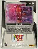 Gigi Dolin 2022 WWE NXT Panini Card