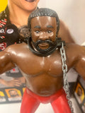 JYD Junk Yard Dog WWF WWE LJN Figure with Chain (Great Condition)!!!