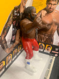 JYD Junk Yard Dog WWF WWE LJN Figure with Chain (Great Condition)!!!