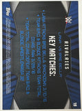 Lana & Brie Bella 2016 WWE Topps “Key Matches” Insert Card