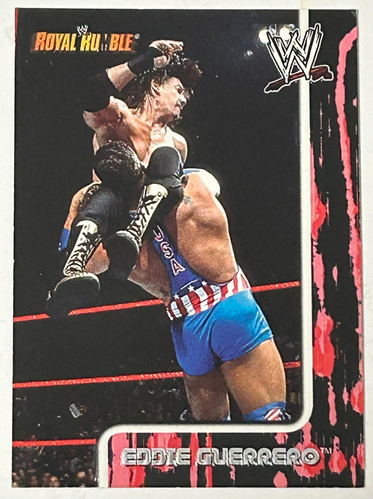 Eddie Guerrero 2002 WWE Fleer Royal Rumble Card