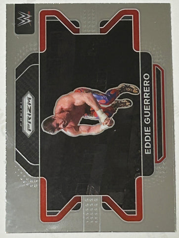 Eddie Guerrero 2022 WWE Panini Prizm Card