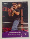 Shawn Michaels 2015 WWE Topps “One More Match” Insert Card HBK