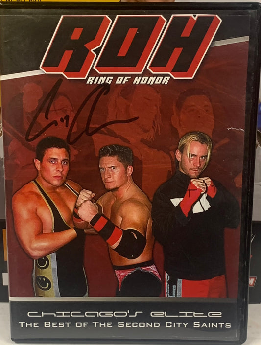The Best of The Second City Saints “Chicago’s Elite” DVD Signed by Colt Cabana