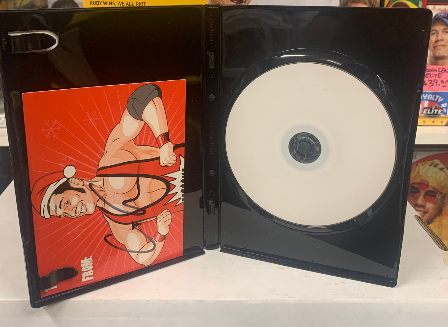 The Best of The Second City Saints “Chicago’s Elite” DVD Signed by Colt Cabana