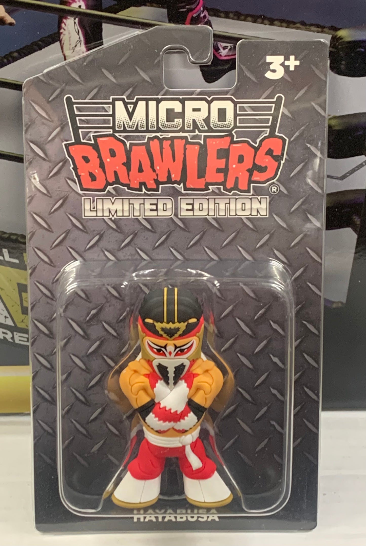 Hayabusa Limited Edition Micro Brawlers (Brand New in Package)