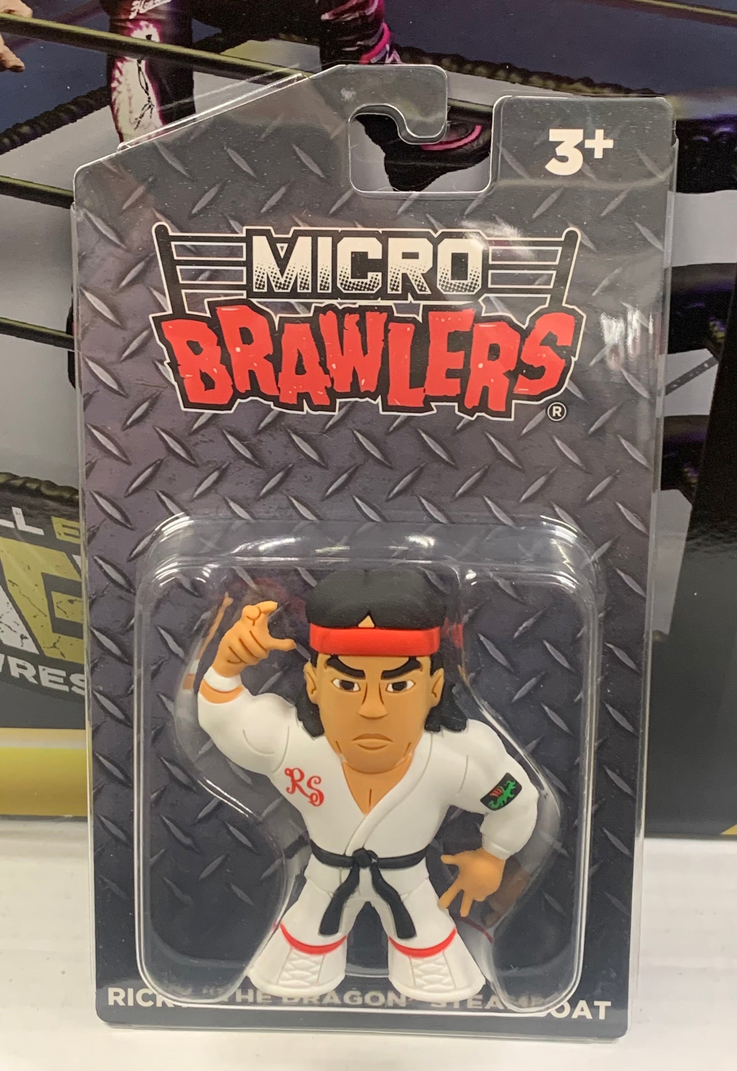 Ricky “The Dragon” Steamboat Micro Brawlers (New in Package)