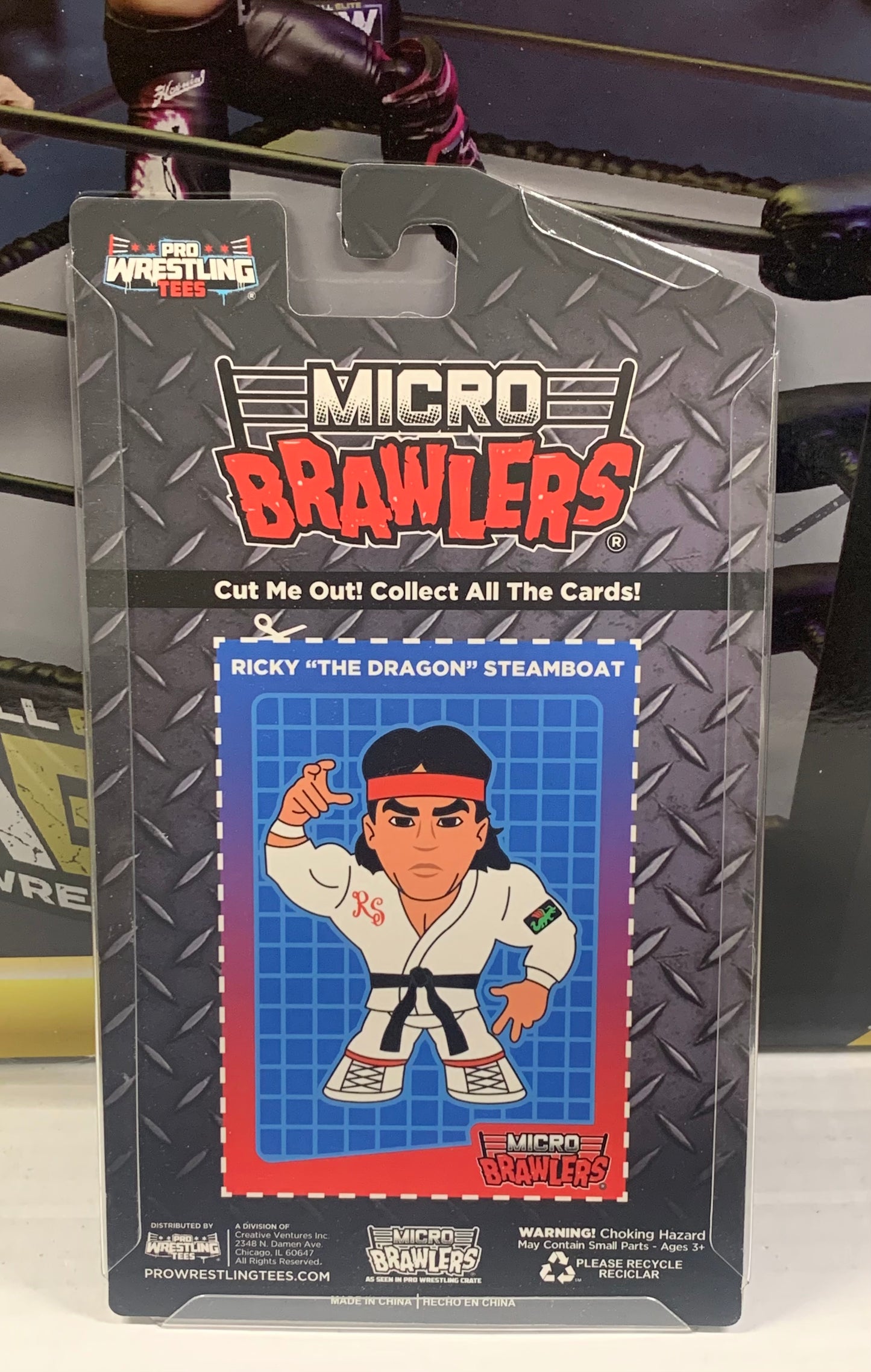 Ricky “The Dragon” Steamboat Micro Brawlers (New in Package)